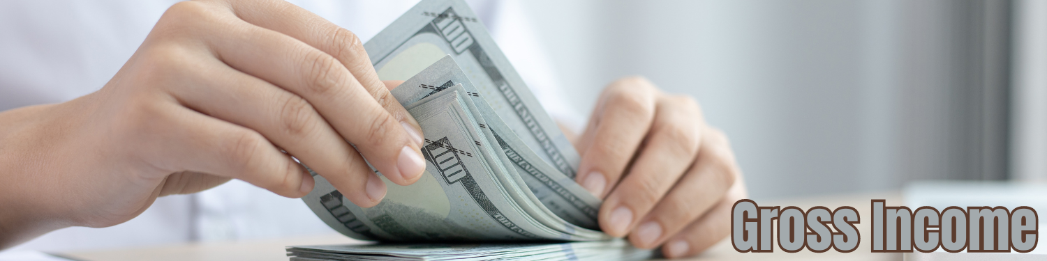 Chapter 1: Gross Income Overview